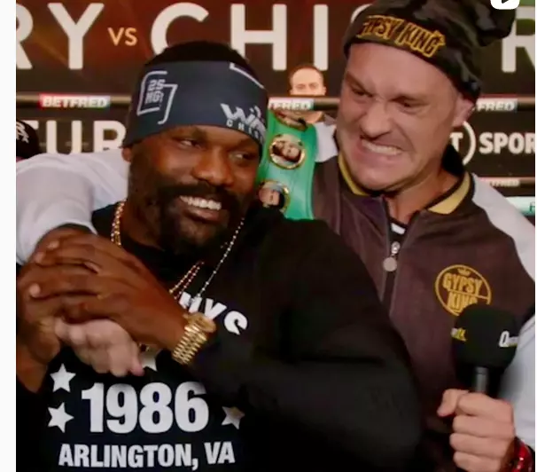 Derek Chisora Grateful For Shot At Tyson Fury Saturday
