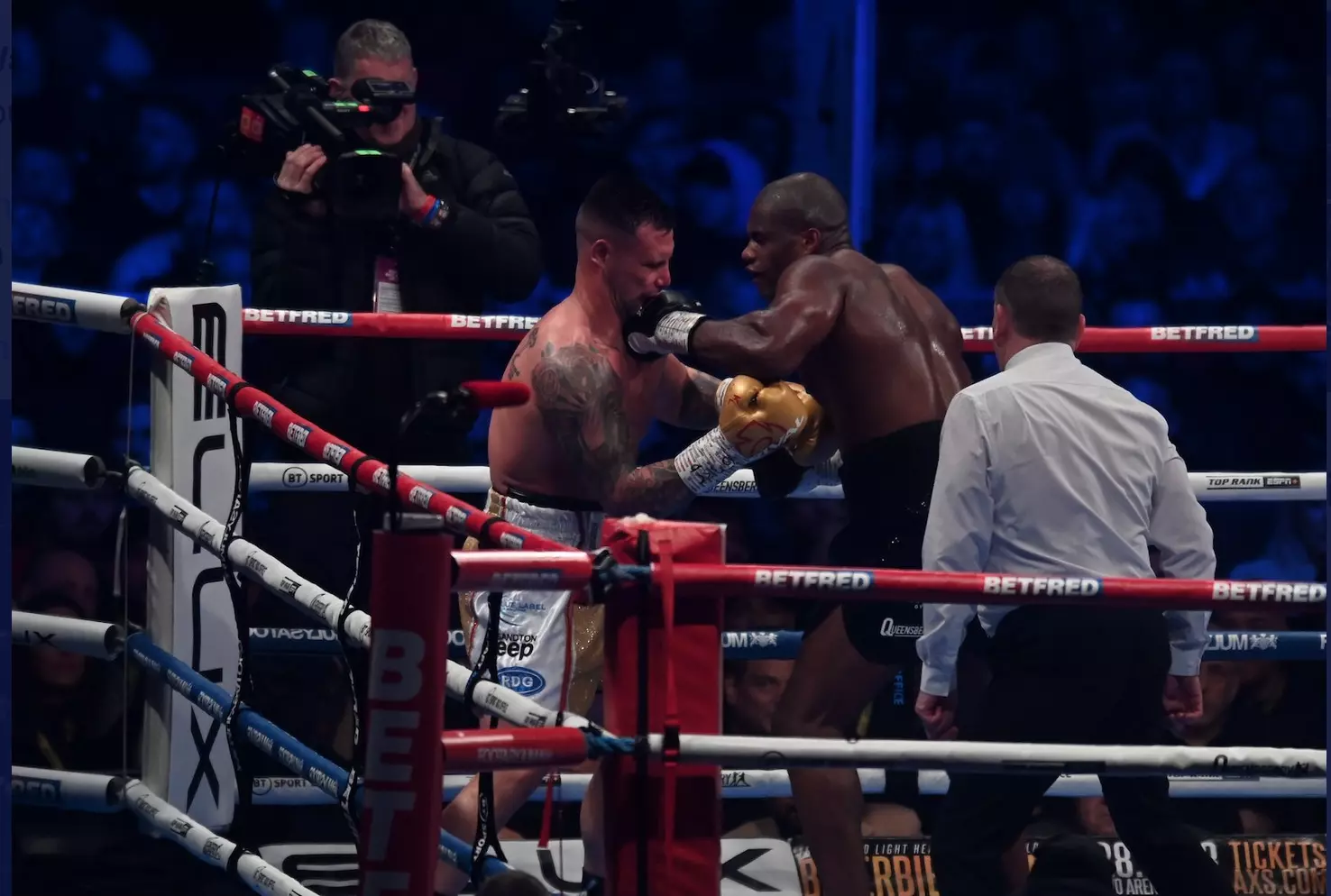 Daniel Dubois Gets Off Canvas To Score Wild TKO