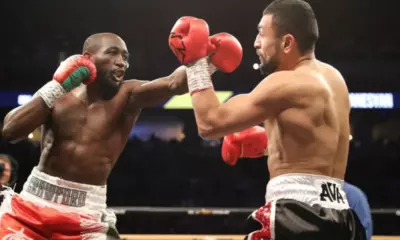 Terence Crawford Chasing Greatness Like Oscar De La Hoya