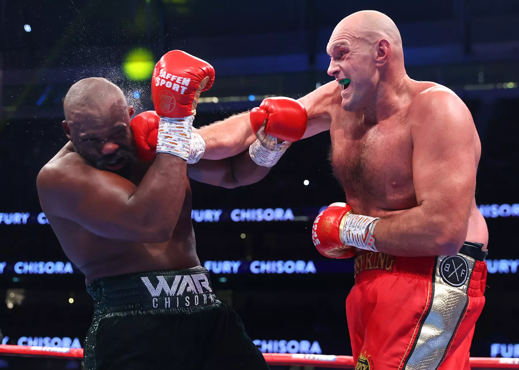 Frank Warren unveils future Tyson Fury plans after Makhmudov