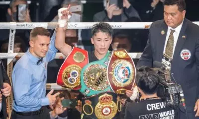 Naoya Inoue vs. Junto Nakatani: Bob Arum Teases Mega Fight for 2025