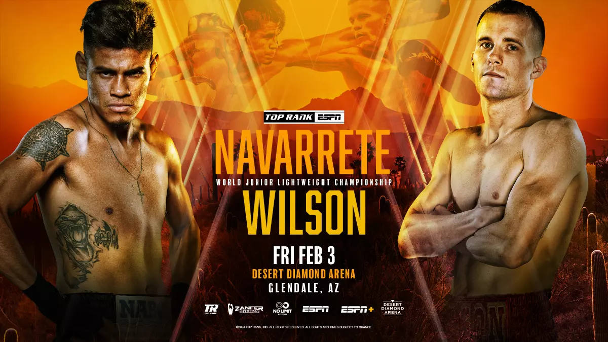 Top Rank Confirms New Emanuel Navarrete Opponent