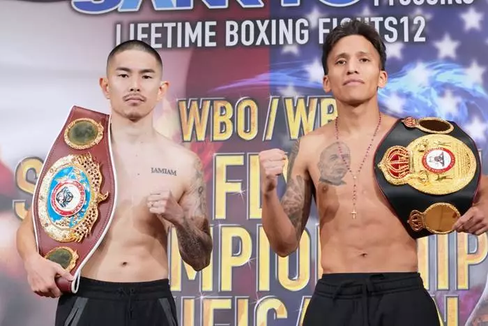 Joshua Franco-Kazuto Ioka Title Bout Ends In Draw