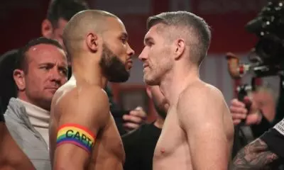 Seeing Chris Eubank Jr Stirs Memories