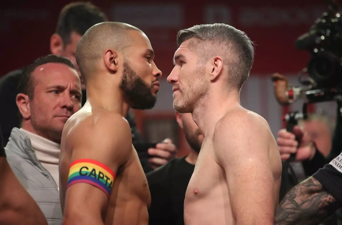 Seeing Chris Eubank Jr Stirs Memories