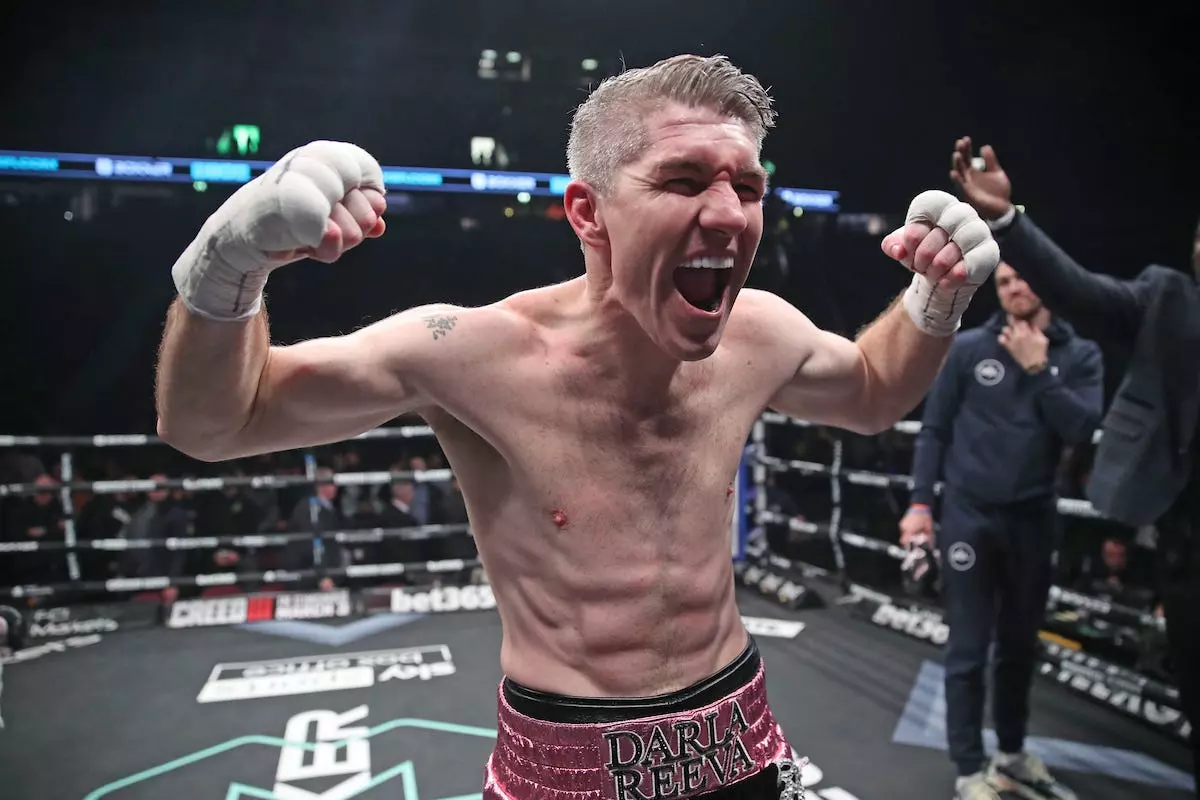 The Desire Inside Him Burns Brighter Than Ever" – Eddie Hearn Talks New Signing - Liam Smith Signs With Matchroom Boxing