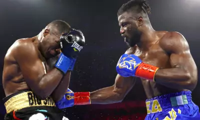 Efe Ajagba Outpoints Shaw In Snoozer