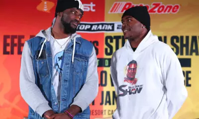 Efe Ajagba Ready To Break Into Top 10 Contention