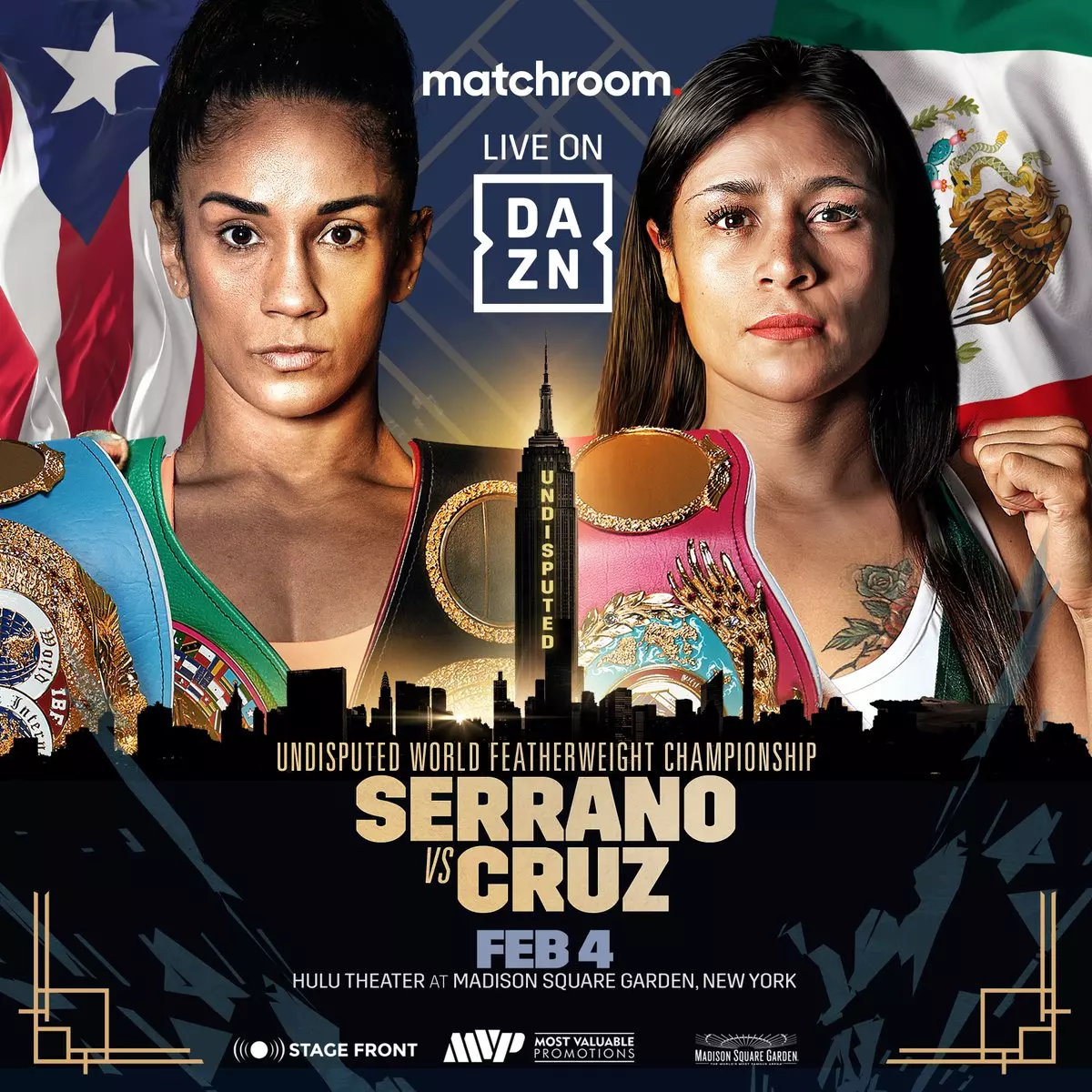Amanda Serrano Return Confirmed For Feruary
