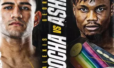 “Red Tiger” Ashie New Alexis Rocha Opponent For Saturday