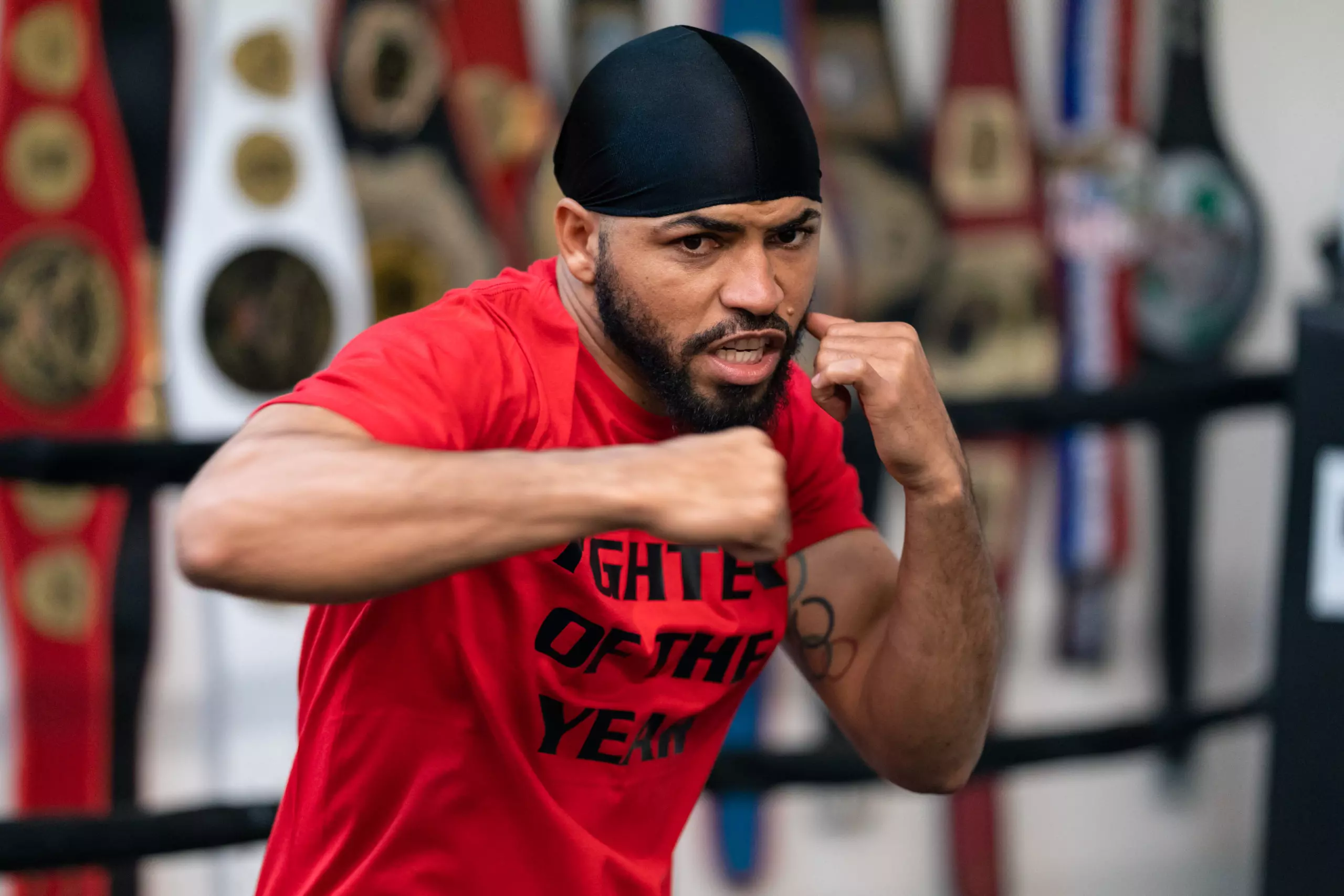 Hector Luis Garcia Ready To Face Toughest Challenge In Davis