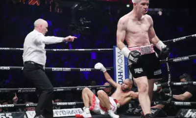Liam Smith Stuns Chris Eubank Jr With 4th Round TKO