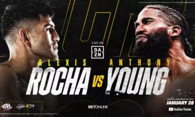 Alexis Rocha Now Headlines January 28th Golden Boy Card