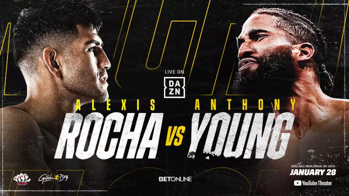 Alexis Rocha Now Headlines January 28th Golden Boy Card