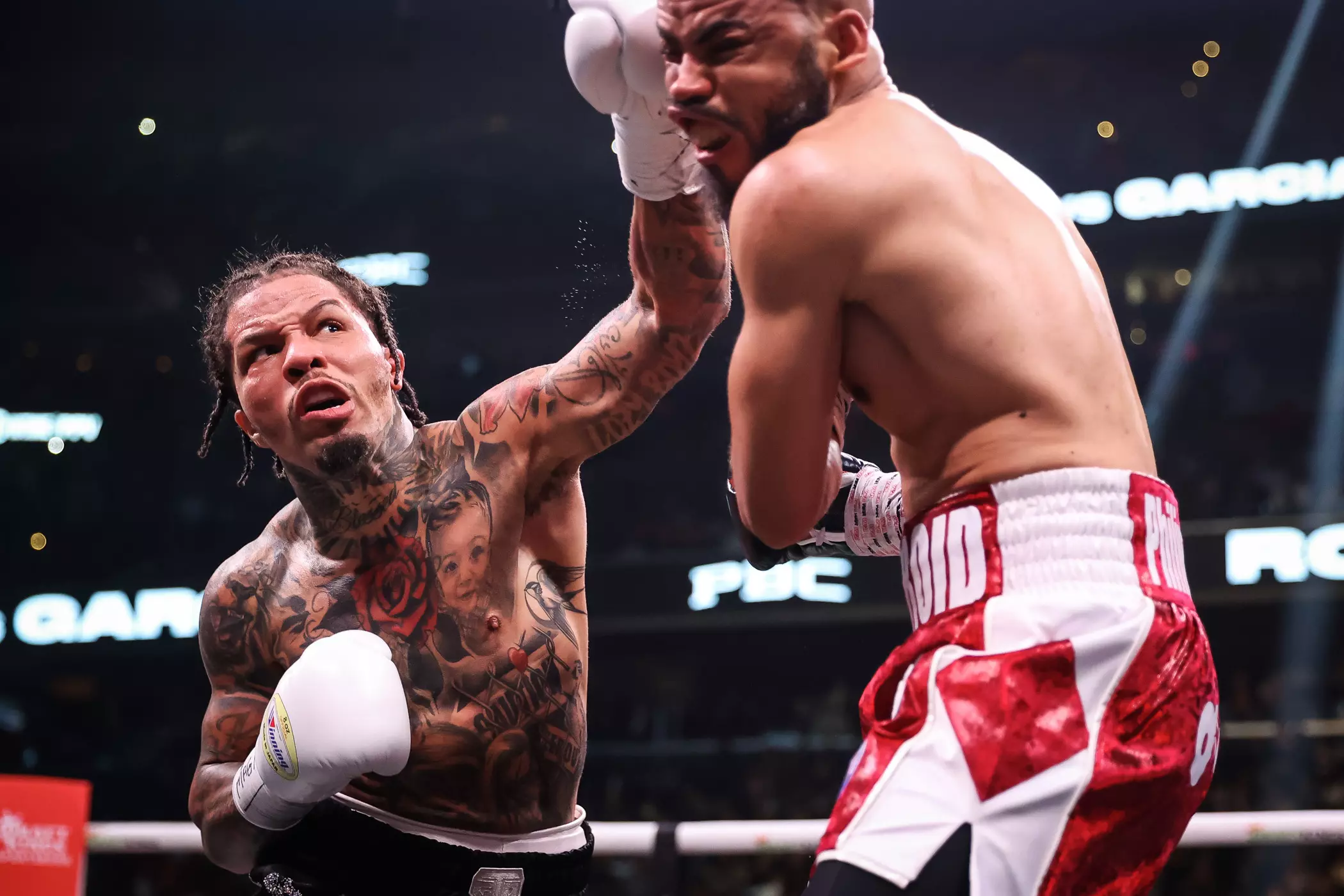 Gervonta Davis Stops Hector Luis Garcia After Eight