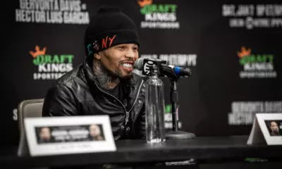 Gervonta Davis Has Two Garcias On His Mind