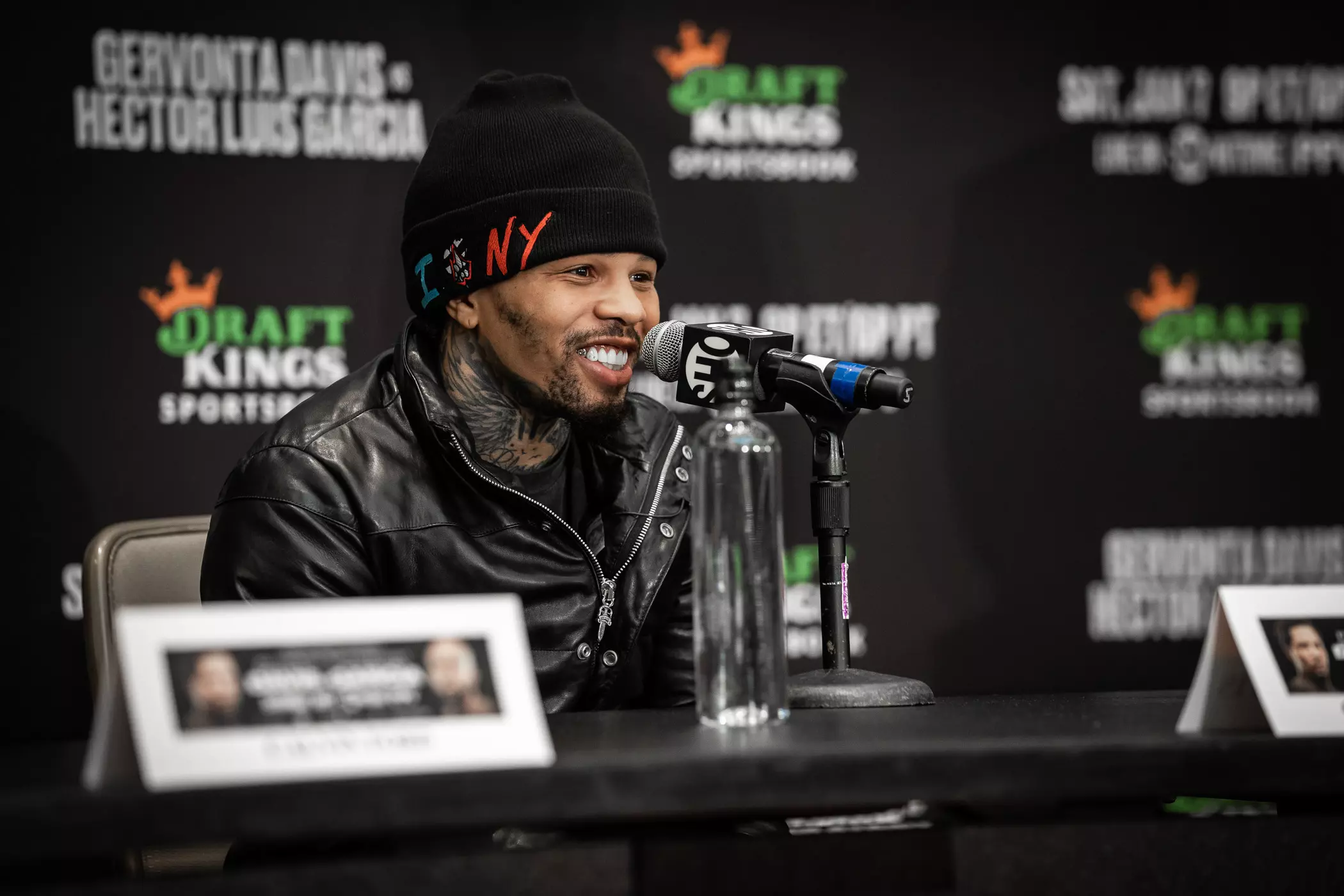 Gervonta Davis Has Two Garcias On His Mind