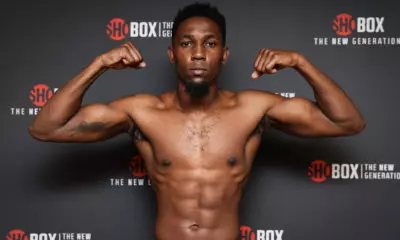 Showtime SHObox Bethlehem Hemphill v Stevens Weigh In WESTCOTT 11