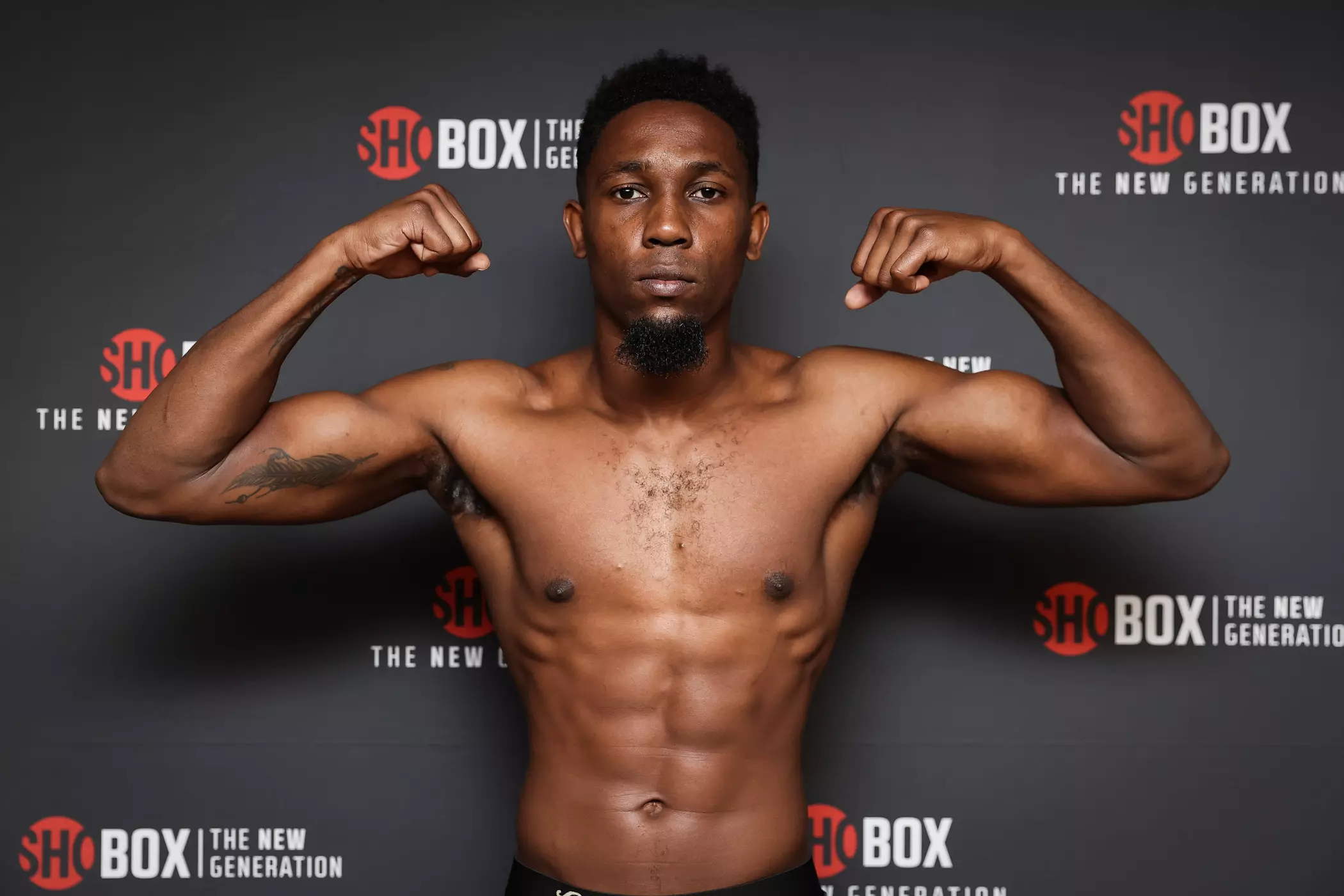 Showtime SHObox Bethlehem Hemphill v Stevens Weigh In WESTCOTT 11