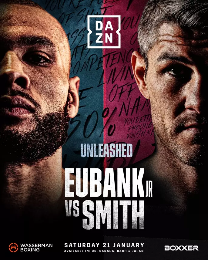 How To Watch/Stream Chris Eubank-Liam Smith Bout