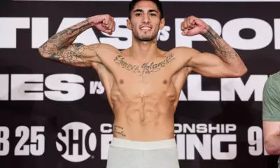 Jeremias Ponce On Minnesota Title Bout- Didn't Come On Vacation