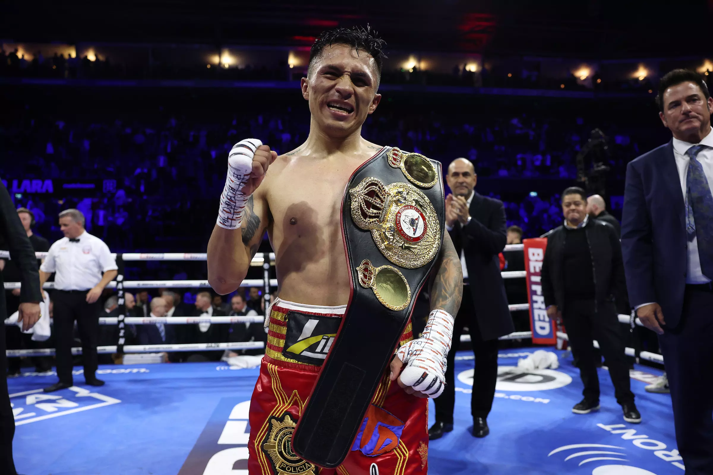 Who Is Mauricio Lara?