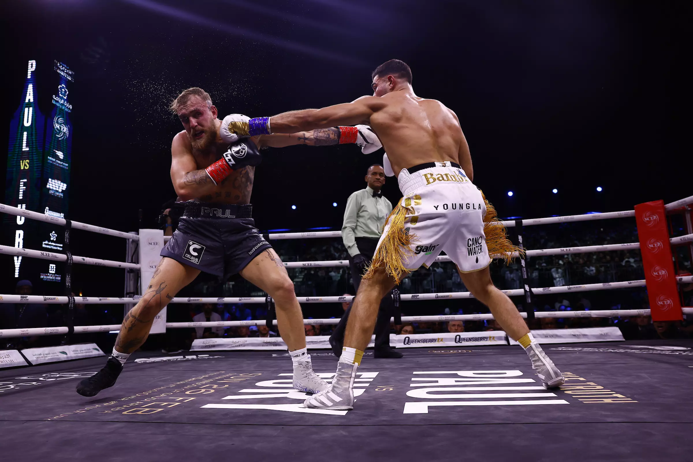 Anthony Joshua vs Jake Paul: Tommy Fury Savagely Weighs In