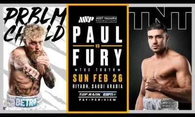 Jake Paul Offers Tommy Fury Double Or Nothing Purse