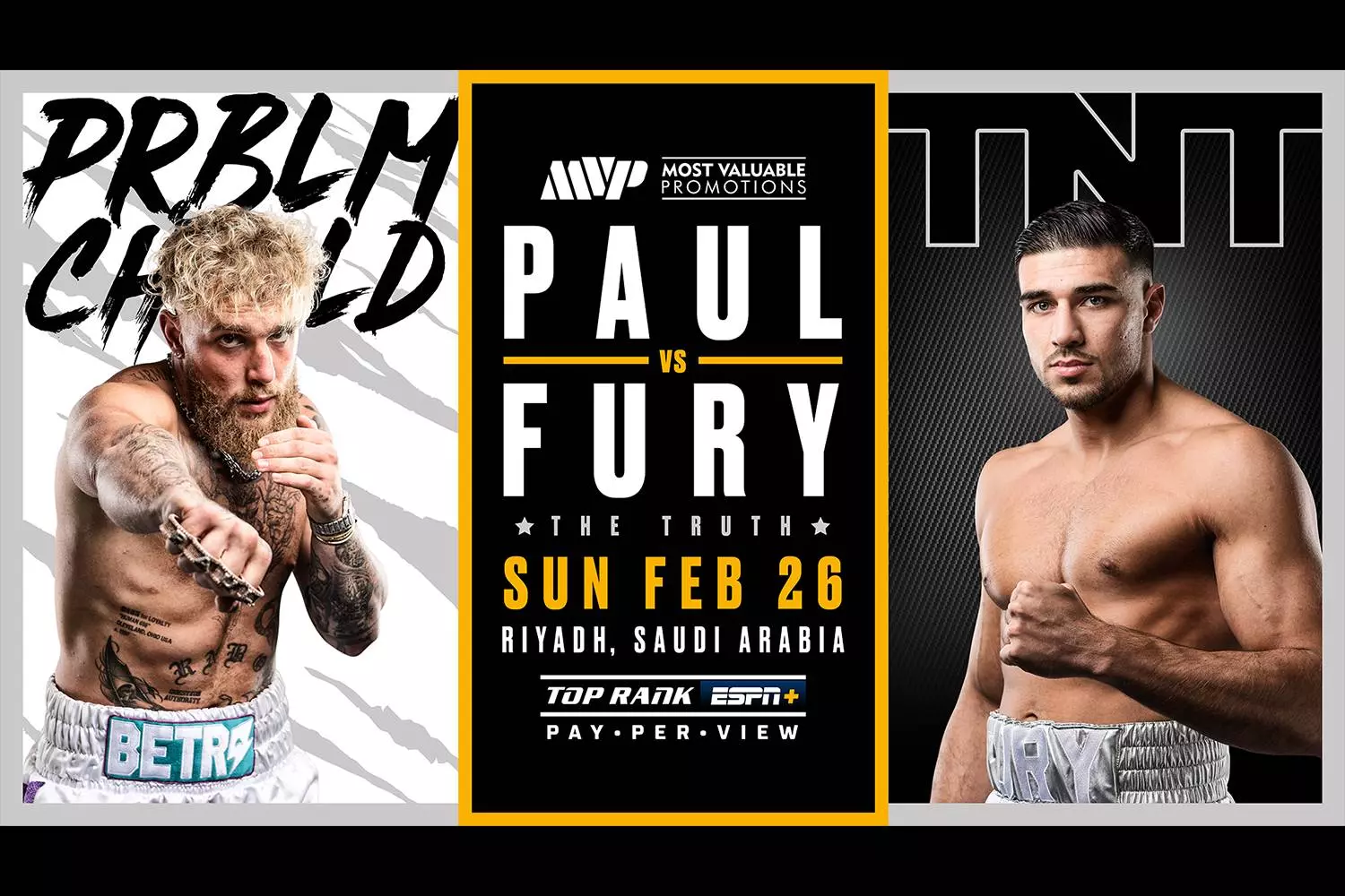 Jake Paul Offers Tommy Fury Double Or Nothing Purse