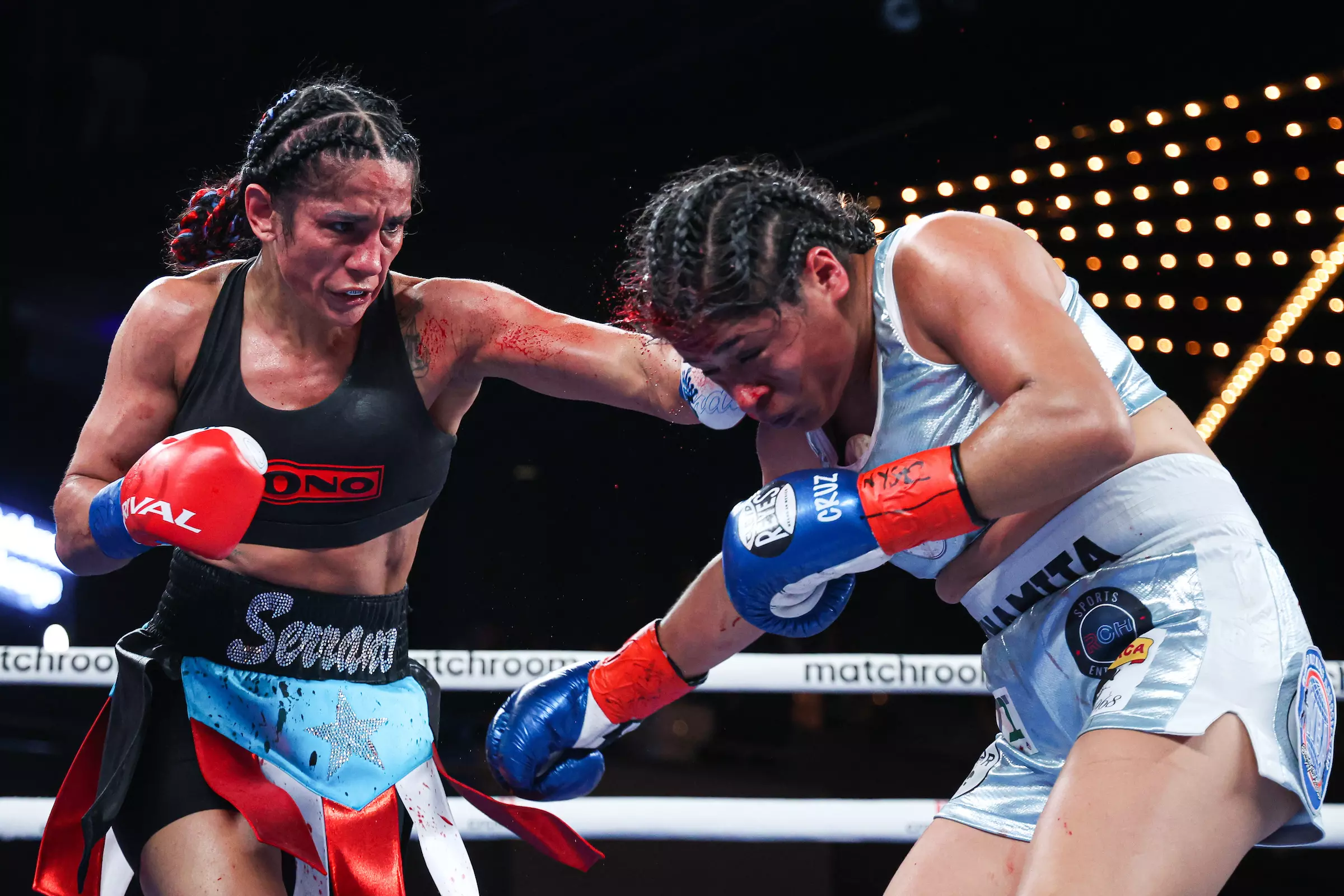 Last Three Opponents Of Amanda Serrano