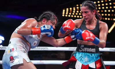 Serrano Defeats Cruz In Bloody Slugfest To Win Undisputed Crown