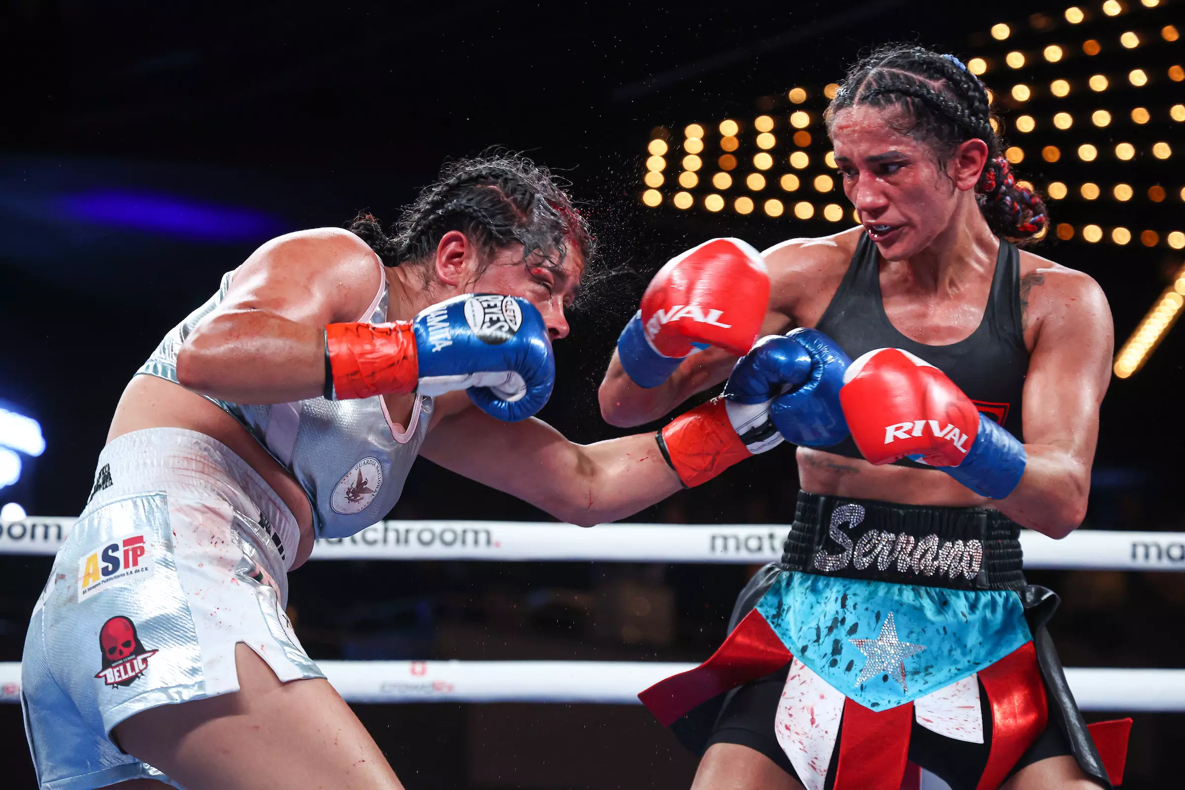 Serrano Defeats Cruz In Bloody Slugfest To Win Undisputed Crown