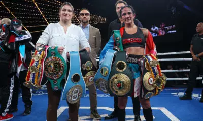 Amanda Serrano Injured- Katie Taylor Rematch Off