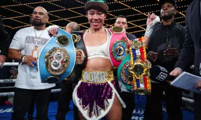 Alycia Baumgardner Failed Pre-Fight PED Test In July