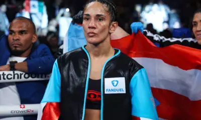 Amanda Serrano Delivers Strong Statement to Katie Taylor Following Stevie Morgan Fight