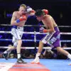 Emanuel Navarrete Gets Off Deck To Score Wild TKO