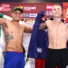 Liam Wilson Racks Up Air Miles For Title Shot
