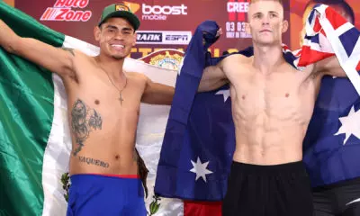 Liam Wilson Racks Up Air Miles For Title Shot