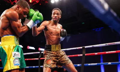 Ardreal Holmes Victorious In ShoBox Main Event