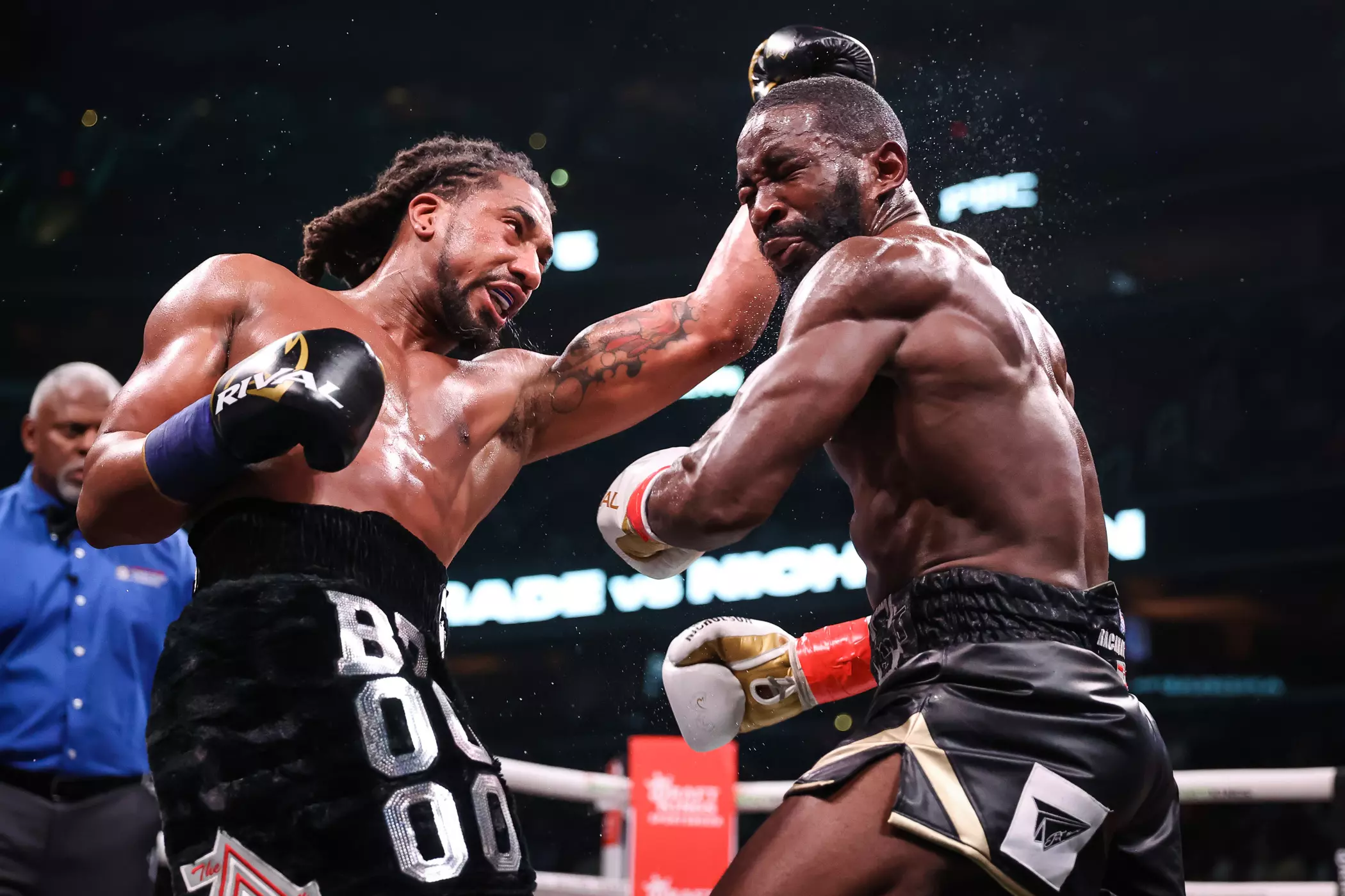Demetrius Andrade Awaits Plant-Benavidez Winner?