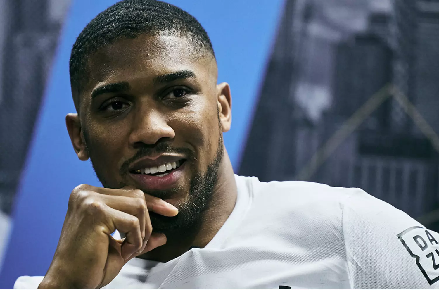 Anthony Joshua "Serious Focused Locked In" For April Bout