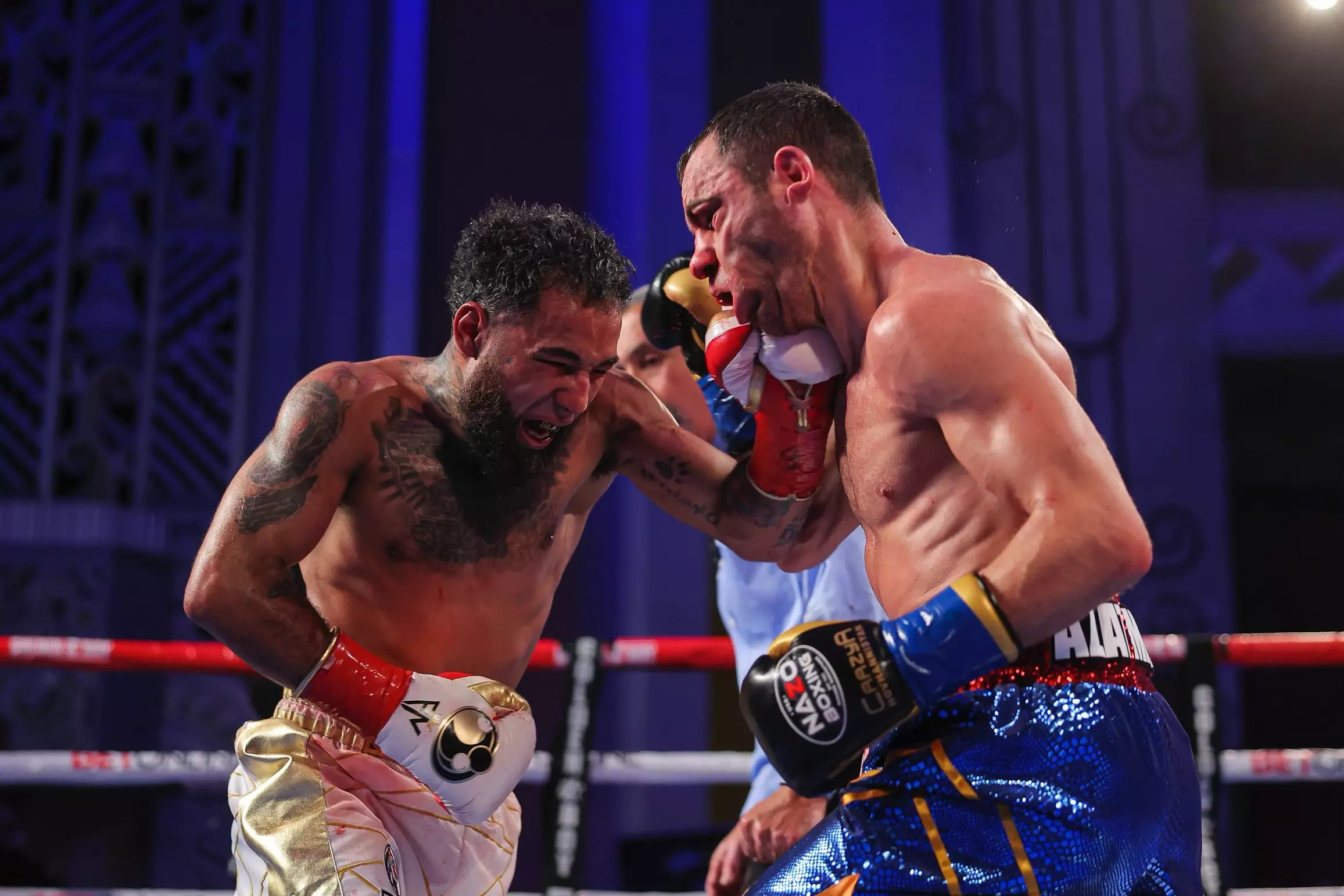 Luis Nery Stops Hovhannisyan In All-Out Slugfest