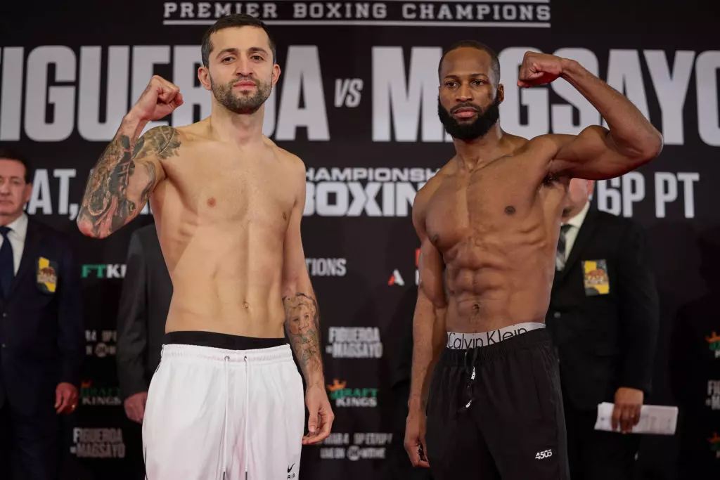 0004 Enriko Gogokhia vs Samuel Teah