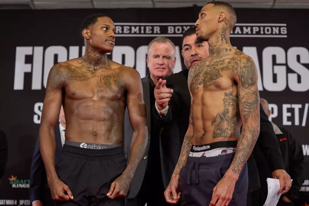 0008 Travon Marshall vs Justin DeLoach Dock