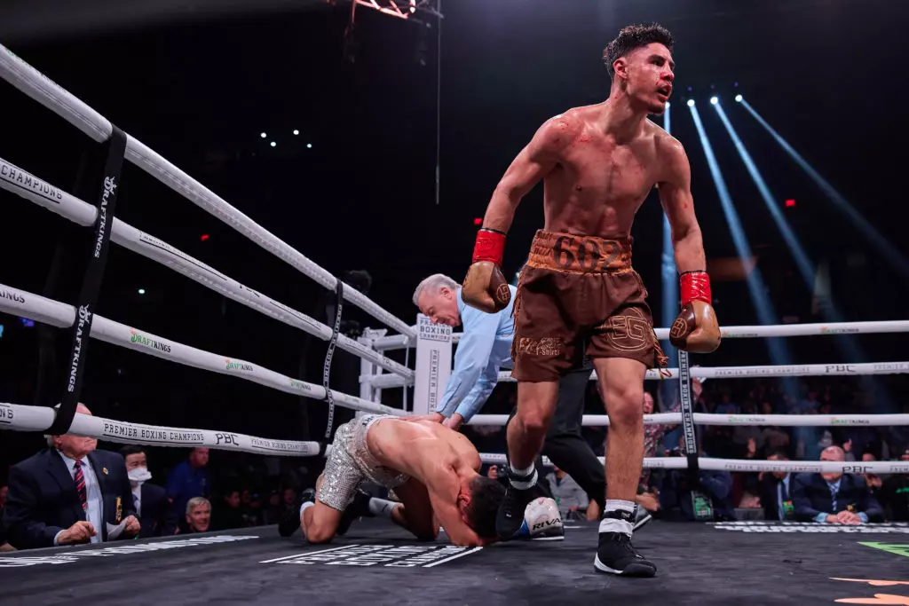 0060 Amilcar Vidal vs Elijah Garcia