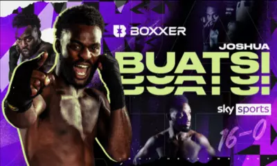 Buatsi Boxxer signing