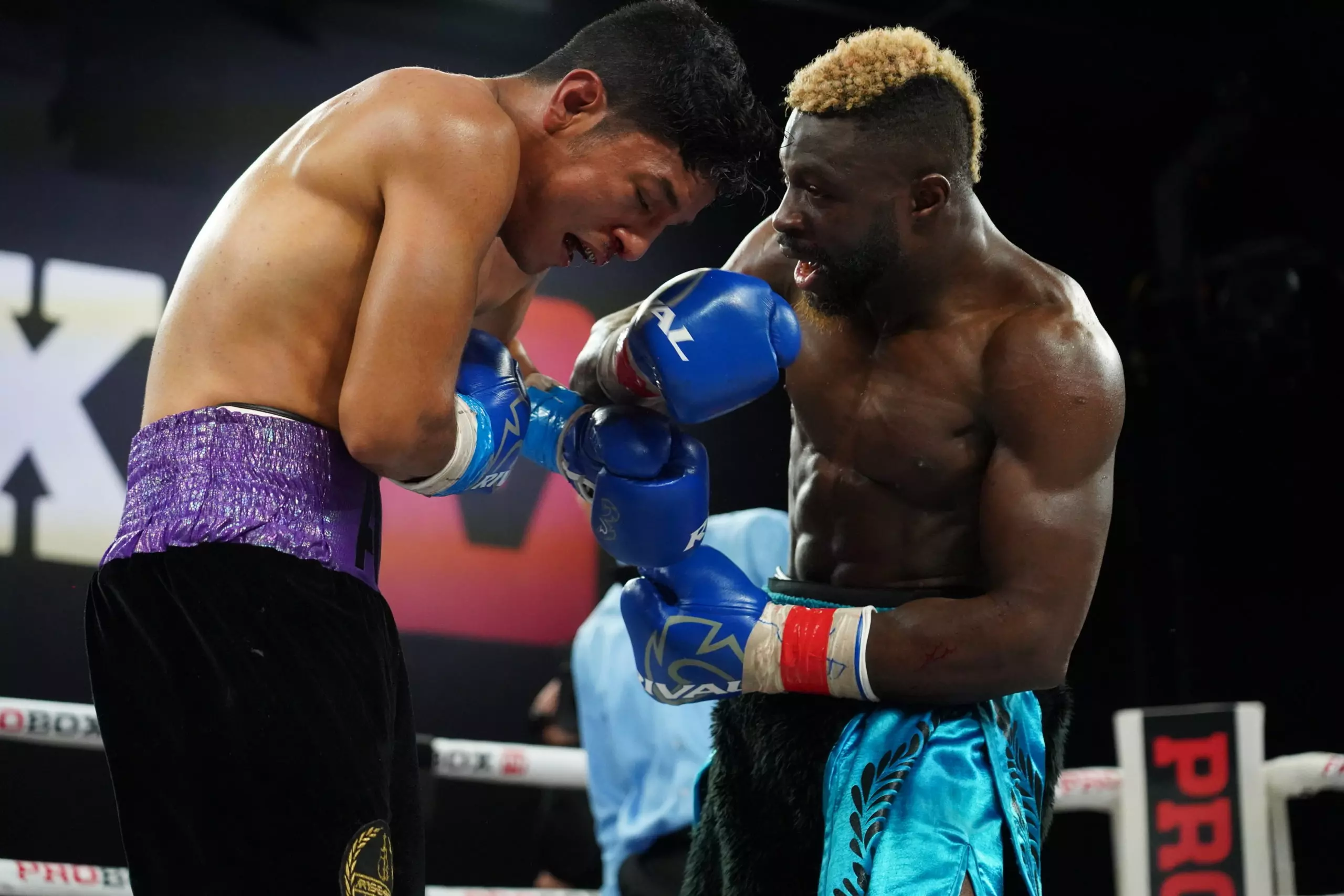 Mohamed Soumaoro Victorious In ProBox Main Event.