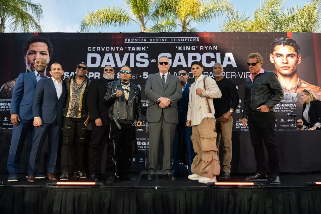 Davis vs Garcia LA Press Conference 03.09.23 04 22 2023 Presser