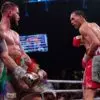 David Benavidez stalking Caleb Plant