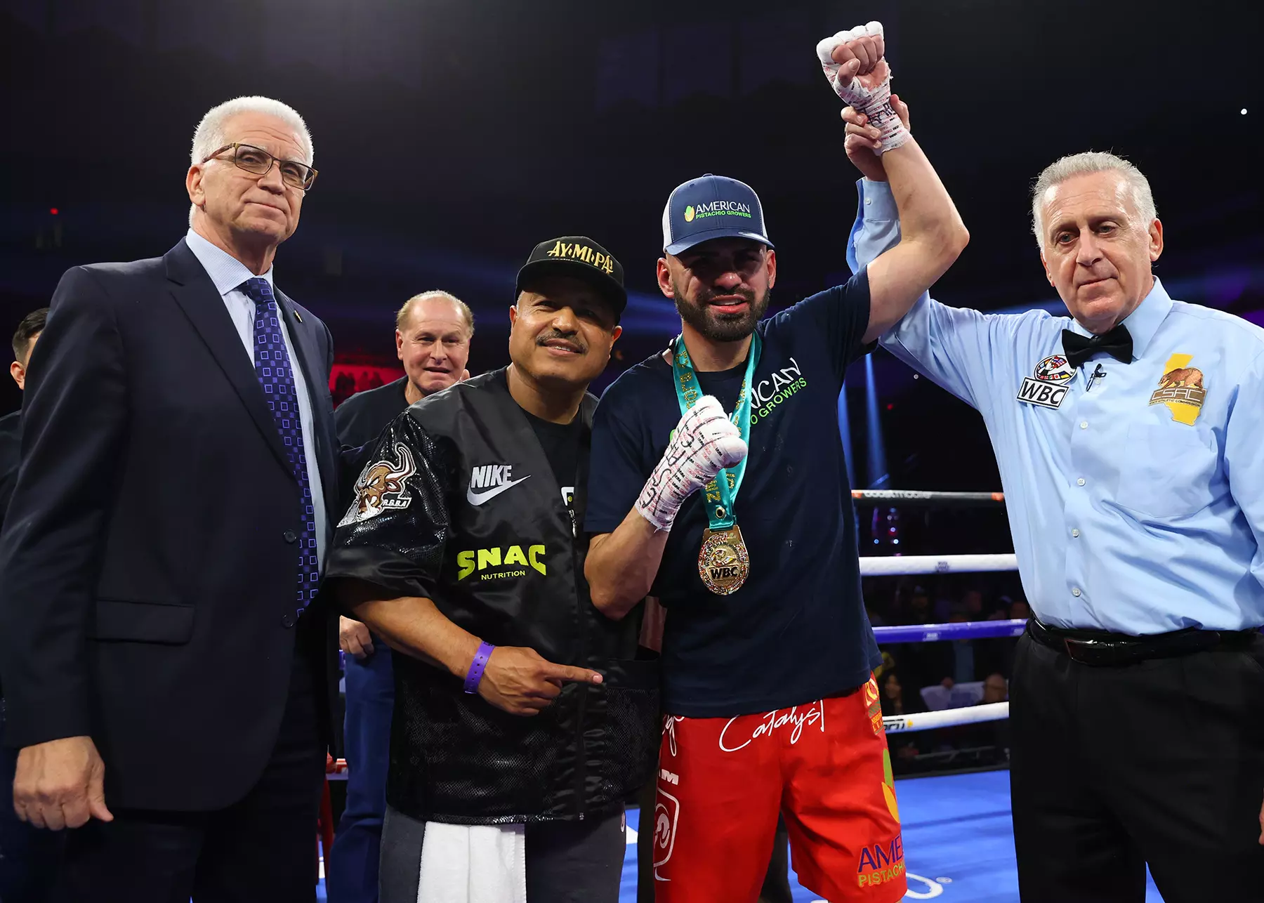 Jose Ramirez victory